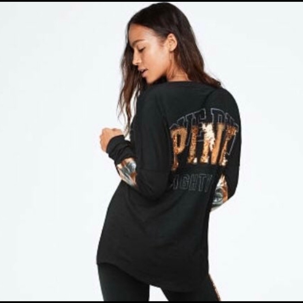 Pink Victoria’s Secret Shirt